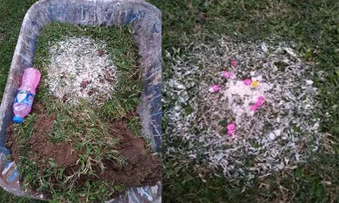 SỐC: HLV Quảng Nam có hành động lạ, nghi "yểm bùa" tại Thiên Trường