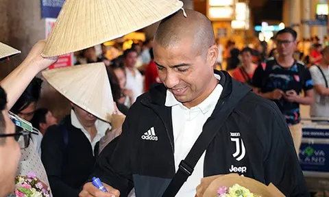 Huyền thoại Juventus từng qua Việt Nam bị phạt vì say xỉn