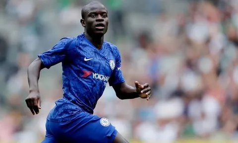 SỐC! Lampard tiết lộ điều không thể tin nổi về Kante