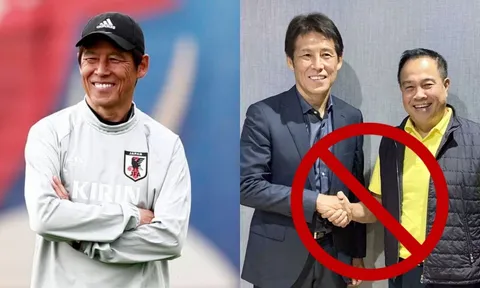 SỐC! Lật kèo phút chót, HLV Akira Nishino từ chối dẫn dắt Thái Lan