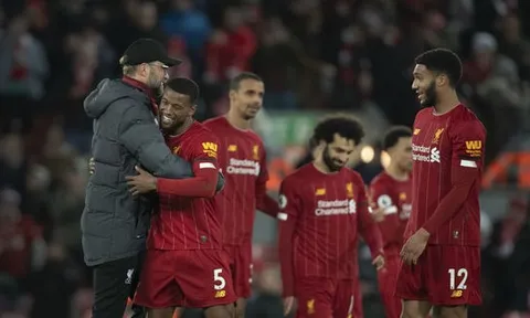 Sốc nặng khi Liverpool nguy cơ mất danh hiệu Premier League