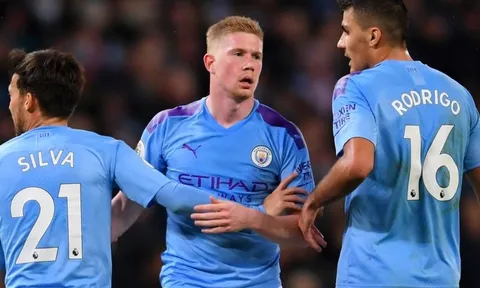 Hazard vắng mặt, De Bruyne liền ra "tối hậu thư" cho Man City