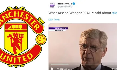 SỐC! Ngã ngửa sự thật Wenger muốn làm HLV trưởng Man Utd
