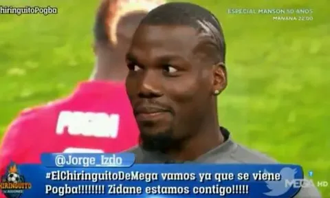SỐC! Pogba hành động điên rồ, "lật bài ngửa" rời Man Utd