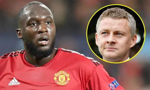 SỐC! Solskjaer vạch trần sự thật chấn động về Lukaku