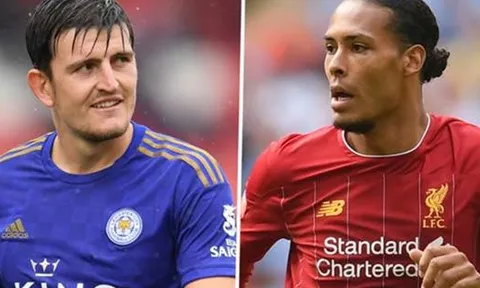 SỐC! Suýt chút nữa, Van Dijk - Maguire đã thành đồng đội của nhau