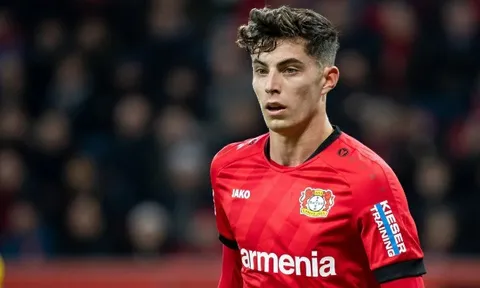 Sốc với mức lương khổng lồ của Kai Havertz ở Chelsea