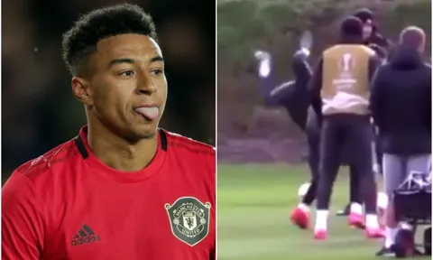 SỐC! Vừa trở lại, Lingard làm trò điên rồ tự tay hủy hoại sự nghiệp ở M.U
