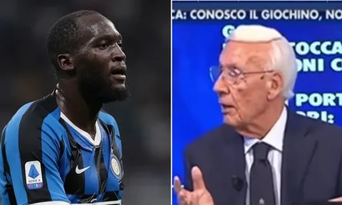 SỐC: Xúc phạm Lukaku, nhà báo Italia nhận cái kết đắng
