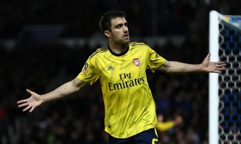 XONG! Đại diện Sokratis lên tiếng, định đoạt tương lai tại Arsenal