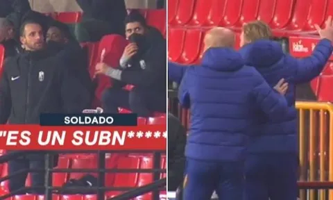 Soldado chửi bới Koeman: "Ông là đứa trẻ ranh, ông là kẻ ngu ngốc"