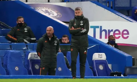 CHOÁNG! Man Utd thực sự "yếu bóng vía" trước Big Six