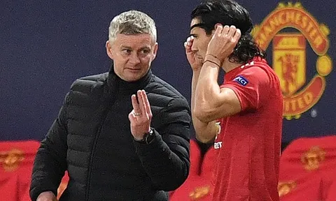 Solskjaer chỉ ra điều tuyệt vời ở Cavani