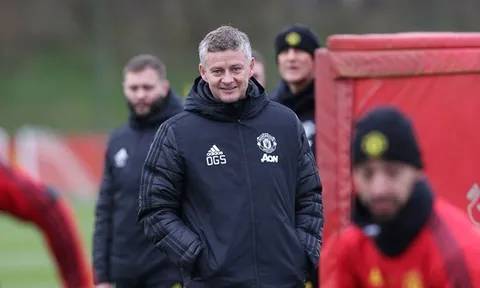 Solskjaer có thái độ 'đặc biệt' với trò cưng trên sân tập