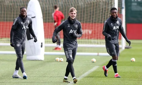 "Mad dog" Solskjaer phát hiện, giờ đe dọa luôn cả vị trí của Wan-Bissaka