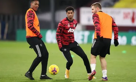 Solskjaer đã biết đâu là vị trí tốt nhất của Rashford