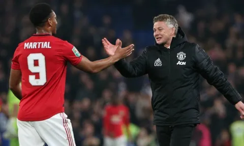 Với Solskjaer, Martial đã chuyển hóa trong vai trò mới tại Man Utd