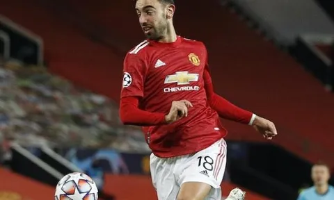 Solskjaer dùng 2 từ để nói về Bruno Fernandes