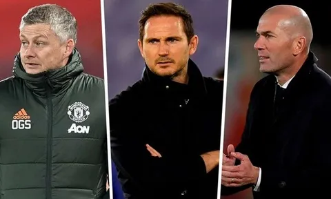 Solskjaer, Lampard và 10 danh thủ nổi bật nhất trên băng ghế HLV