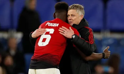 Solskjaer lên tiếng, hé lộ tương lai của Paul Pogba vào mùa hè này