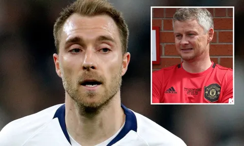 Solskjaer nghĩ gì khi M.U nổ "bom tấn" Eriksen vào tháng Một?