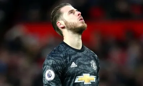 Solskjaer nói lời thật lòng trước phong độ tệ hại của De Gea