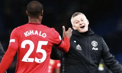 Solskjaer nói thẳng một câu về phẩm chất của Odion Ighalo