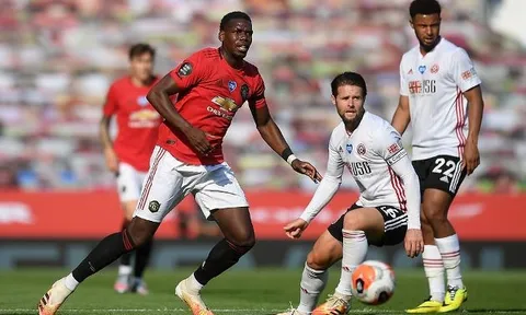 Solskjaer nói thẳng về màn trình diễn của Bruno Fernandes và Paul Pogba