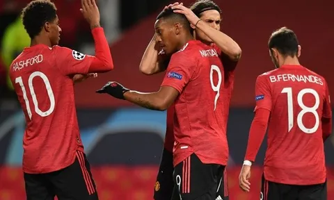 'Mũi đinh ba' Man Utd xuống phong độ, Solskjaer lập tức nắn gân
