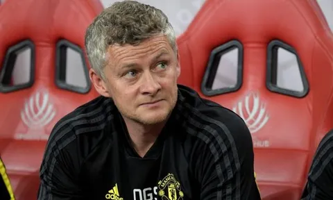 Solskjaer: "Tôi đã ở nhà anh ấy để uống một tách trà"