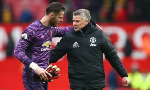 Solskjaer: "Tôi không nghĩ rằng De Gea cảm thấy hạnh phúc..."