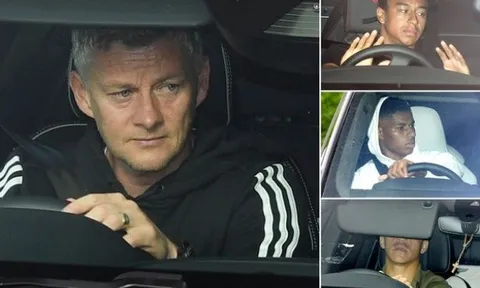 Solskjaer và dàn sao Man Utd căng thẳng trước đại chiến Chelsea