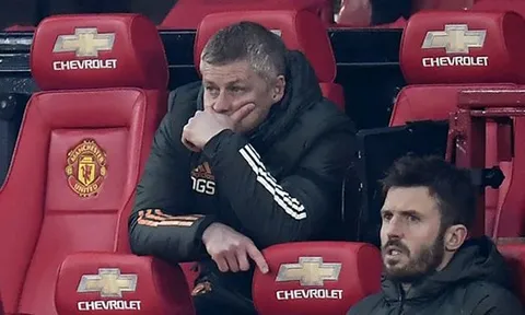 Thua Man City, Solskjaer nối dài thống kê buồn cùng Man Utd