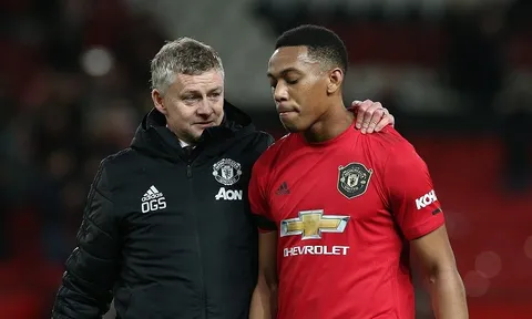 Solskjaer xác nhận, đã rõ khả năng ra sân của Martial trận gặp LASK