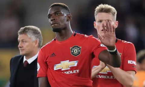 Solskjaer xuống tay, đồng đội ở Man Utd sợ Pogba nổi điên