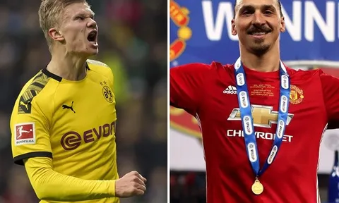 Man Utd đấu AC Milan, Ole chia sẻ bất ngờ về Haaland với Ibrahimovic