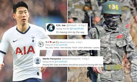 Son Heung-min lộ ảnh "cực ngầu", CĐV Tottenham thay nhau phát cuồng