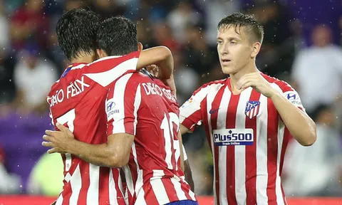 Song sát lại lên tiếng, Atletico Madrid phá nát 'buổi offline' cựu sao Man Utd