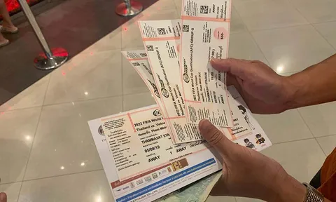 Điểm tin bóng đá Việt Nam sáng 05/09: Sốc giá vé "chợ đen" trận Việt Nam vs Thái Lan