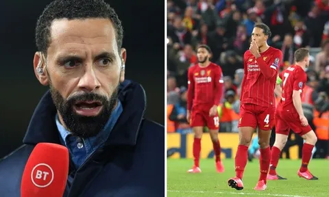 Rio Ferdinand lý giải nguyên nhân Liverpool sa sút thảm hại