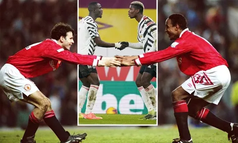 Hóa người hùng, Pogba để lại hình ảnh gây bão với Bailly