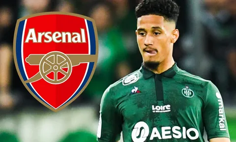 Vượt mặt Tottenham, Arsenal tiến thêm một bước đến trung vệ 26 triệu
