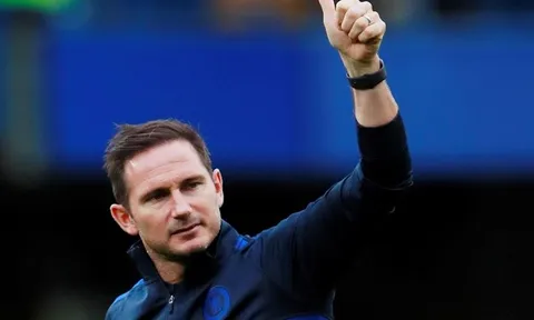 Lampard tuyên bố Chelsea ra sân là "chơi bóng quên ngày tháng"