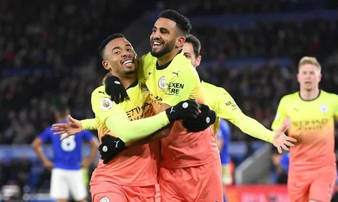 Pep quyết định đẳng cấp, Man City một lần nữa khiến Leicester khóc hận