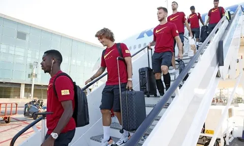 Trở lại TBN, Barca hội quân với trụ cột số 1 sẵn sàng tiếp Arsenal