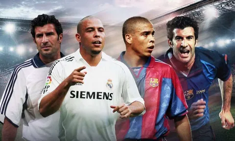 10 ngôi sao khoác áo cả Real lẫn Barca: Judas, HLV và 'Báo đen bị bỏ rơi'