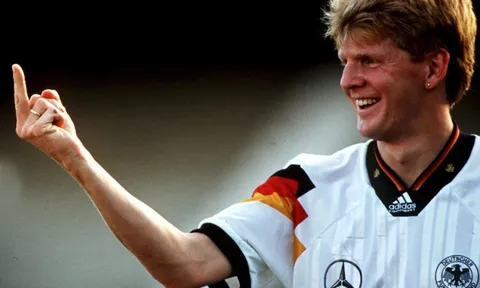 'Ngón tay thối' khiến Effenberg bị đuổi khỏi ĐT Đức