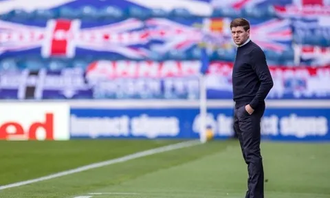 Gerrard quá đẳng cấp, giúp Rangers giải 'cơn khát 10 năm'