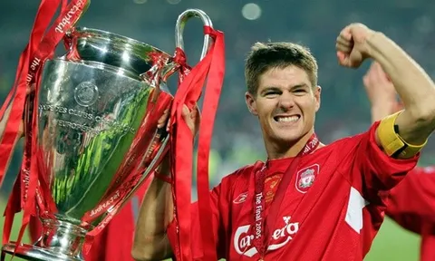 "Gerrard xuất sắc hơn Lampard và Scholes"