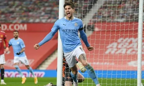 Stones đốt lưới M.U, Pep Guardiola thừa nhận 1 điều
